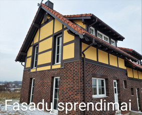 Pastatų šiltinimas ir apdaila. Klaipėda / Saulius Fasadai / Darbų pavyzdys ID 2477444
