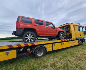 Autosita Techninė pagalba kelyje. Traliukas. / UAB "Autosita" / Darbų pavyzdys ID 2477796