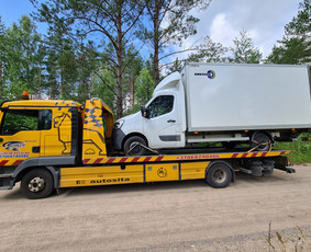 Autosita Techninė pagalba kelyje. Traliukas. / UAB "Autosita" / Darbų pavyzdys ID 2477802