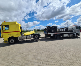 Autosita Techninė pagalba kelyje. Traliukas. / UAB "Autosita" / Darbų pavyzdys ID 2477806