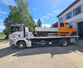 Autosita Techninė pagalba kelyje. Traliukas. / UAB "Autosita" / Darbų pavyzdys ID 2477810
