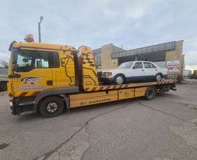 Autosita Techninė pagalba kelyje. Traliukas. / UAB "Autosita" / Darbų pavyzdys ID 2477820