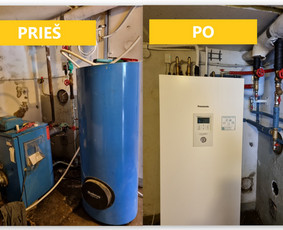 Šildymo sistemų montavimas - Kondicionieriai,rekuperacija,santechnika,šildymas, Lizingas - 1