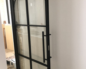 Metalines Stiklo konstrukcijos,pertvaros, laiptu tureklai / Andzej / Darbų pavyzdys ID 2478428