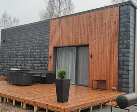 Karkasiniai statiniai, stoginės ir pavėsinės, terasos / Old Modern / Darbų pavyzdys ID 2478970