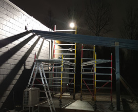 Karkasiniai statiniai, stoginės ir pavėsinės, terasos / Old Modern / Darbų pavyzdys ID 2478974
