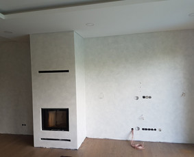 Šildymas- židiniais, krosnimis, lauko židiniai ir netik ! / Eimantas Lingys / Darbų pavyzdys ID 2479346