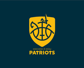 Kiekviens iš mūsų PATRIOTS  PARDUODAMAS, galiu pritaikyti jūsų poreikiams ir pavadinimui. | www.glogo.eu - logo creation.
