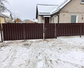 Tvorų ir automatinių vartų montavimas / Aurelijaus tvoros / Darbų pavyzdys ID 2479728