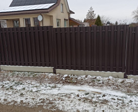 Tvorų ir automatinių vartų montavimas / Aurelijaus tvoros / Darbų pavyzdys ID 2479730