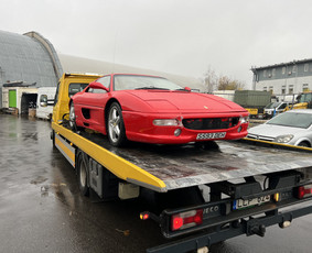 Automobilių pervežimas, transportavimas - Techninė pagalba kelyje - 4