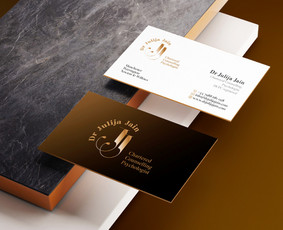 Grafikos dizaino specialistė - Vizitinių kortelių maketavimas - 2 Vizitinių kortelių maketavimas - Grafikos dizaino specialistė - 2