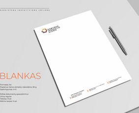 Grafikos dizaino specialistė - Firminio stiliaus kūrimas - 2 Firminio stiliaus kūrimas - Grafikos dizaino specialistė - 2