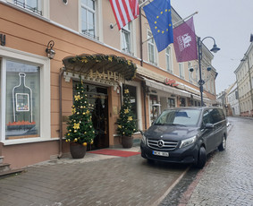 Mikroautobuso Mercedes nuoma su vairuotoju, keleivių vežimas / Gintaras / Darbų pavyzdys ID 2480756