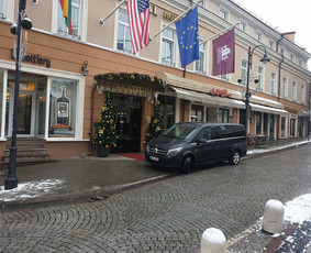 Mikroautobuso Mercedes nuoma su vairuotoju, keleivių vežimas / Gintaras / Darbų pavyzdys ID 2480758