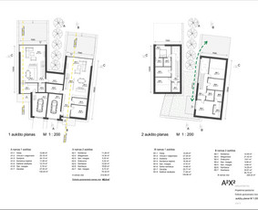 A2x2 Architektai - Gyvenamųjų namų projektavimas / Mažas. Paprastas. Draugiškas / Darbų pavyzdys ID 2480856