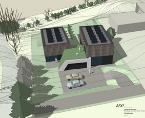 A2x2 Architektai - Gyvenamųjų namų projektavimas / Mažas. Paprastas. Draugiškas / Darbų pavyzdys ID 2480866