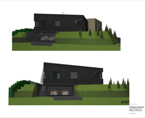 A2x2 Architektai - Gyvenamųjų namų projektavimas / Mažas. Paprastas. Draugiškas / Darbų pavyzdys ID 2480898