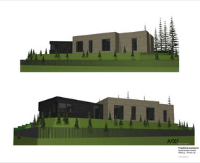 A2x2 Architektai - Gyvenamųjų namų projektavimas / Mažas. Paprastas. Draugiškas / Darbų pavyzdys ID 2480902