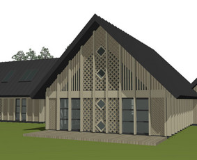 A2x2 Architektai - Gyvenamųjų namų projektavimas / Mažas. Paprastas. Draugiškas / Darbų pavyzdys ID 2480916