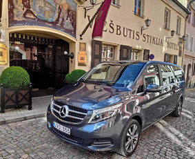 Keleivių pervežimas mikroautobusais ir prabangiu transportu / ISSINUOMUOKAUTO.LT / Darbų pavyzdys ID 2481244