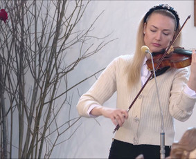 Smuikininkė Paulina / Paulina Daukšytė / Darbų pavyzdys ID 2481580