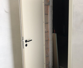 Šarvo durys ,Lauko A +durys, Sandėliuko, Garažo vartų gamyba / Andzej / Darbų pavyzdys ID 2481692