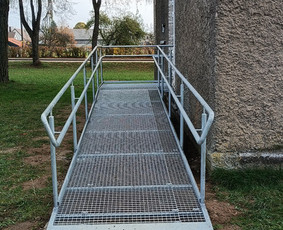 Metalo suvirinimas,suvirinimo, kalviški, individualūs darbai - Lauko laiptai - 2 Lauko laiptai - Metalo suvirinimas,suvirinimo, kalviški, individualūs darbai - 2