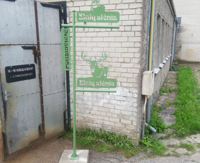 Metalo suvirinimas,suvirinimo, kalviški, individualūs darbai / W-WORKSHOP / Darbų pavyzdys ID 2481732