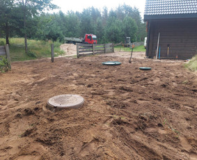 Mini Ekskavatoriaus, bobcat, savivarčio ir krano paslaugos / MB LANDCORAS / Darbų pavyzdys ID 2482012