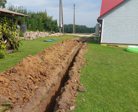 Mini Ekskavatoriaus, bobcat, savivarčio ir krano paslaugos / MB LANDCORAS / Darbų pavyzdys ID 2482014