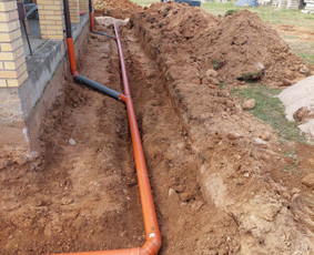 Inžinerinių tinklų įrengimas - Mini Ekskavatoriaus, bobcat, savivarčio ir krano paslaugos - 4