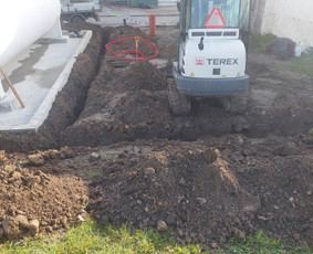 Mini Ekskavatoriaus, bobcat, savivarčio ir krano paslaugos / MB LANDCORAS / Darbų pavyzdys ID 2482042