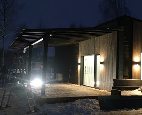 Terasų įrengimas - Karkasiniai statiniai, stoginės ir pavėsinės, terasos - 3