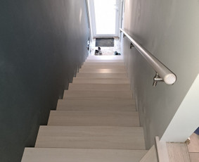 Laiptų pakopų gamyba - Medienos masyvo gaminiai , Bei jų montavimas - 4