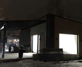 Karkasiniai statiniai, stoginės ir pavėsinės, terasos / Old Modern / Darbų pavyzdys ID 2483328