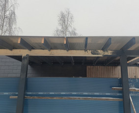 Karkasiniai statiniai, stoginės ir pavėsinės, terasos / Old Modern / Darbų pavyzdys ID 2483784