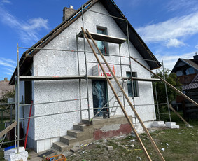 Namų statyba, karkasinis, mūras, renovacijos - Fasado tinkavimas - 4 Fasado tinkavimas - Namų statyba, karkasinis, mūras, renovacijos - 4
