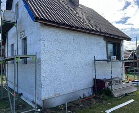 Namų statyba, karkasinis, mūras, renovacijos - Fasado tinkavimas - 3 Fasado tinkavimas - Namų statyba, karkasinis, mūras, renovacijos - 3