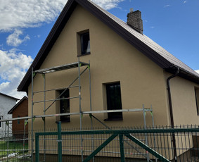 Namų statyba, karkasinis, mūras, renovacijos - Fasado tinkavimas - 2 Fasado tinkavimas - Namų statyba, karkasinis, mūras, renovacijos - 2