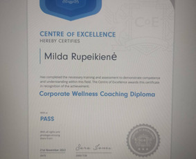 Mindfulness terapija ir koučingas vidiniam balansui. / MILDA RUPEIKIENĖ / Darbų pavyzdys ID 2485078
