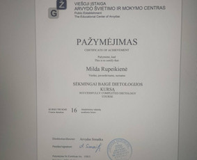 Mindfulness terapija ir koučingas vidiniam balansui. / MILDA RUPEIKIENĖ / Darbų pavyzdys ID 2485080