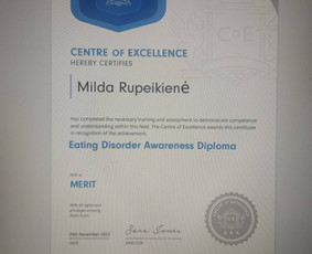 Mindfulness terapija ir koučingas vidiniam balansui. / MILDA RUPEIKIENĖ / Darbų pavyzdys ID 2485084