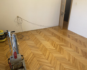 Medinių paviršių atnaujinimo darbai / Edvinas Simokaitis / Darbų pavyzdys ID 2485150