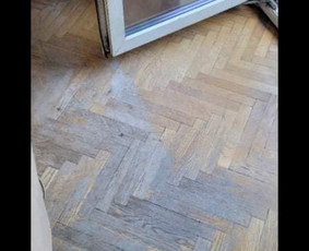 Medinių paviršių atnaujinimo darbai / Edvinas Simokaitis / Darbų pavyzdys ID 2485260