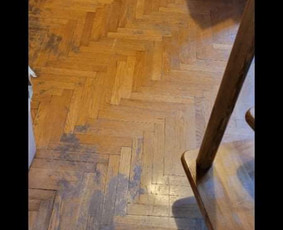 Medinių paviršių atnaujinimo darbai / Edvinas Simokaitis / Darbų pavyzdys ID 2485262