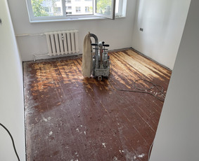Medinių paviršių atnaujinimo darbai / Edvinas Simokaitis / Darbų pavyzdys ID 2485302