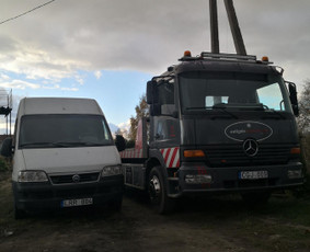 Traliukas pagalba kelyje - Techninė pagalba kelyje - 1 Techninė pagalba kelyje - Traliukas pagalba kelyje - 1