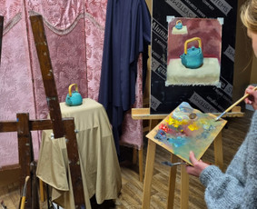 Tapybos ir akademinio piešimo pamokos, parengiamieji kursai / Vaidotas Vankevičius / Darbų pavyzdys ID 2485652