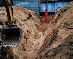 Inžinerinių tinklų įrengimas - Vandentiekio, Nuotekų tinklų įrengimas - 1